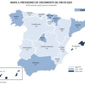 La Rioja crecerá 5 décimas menos que España según Funcas
