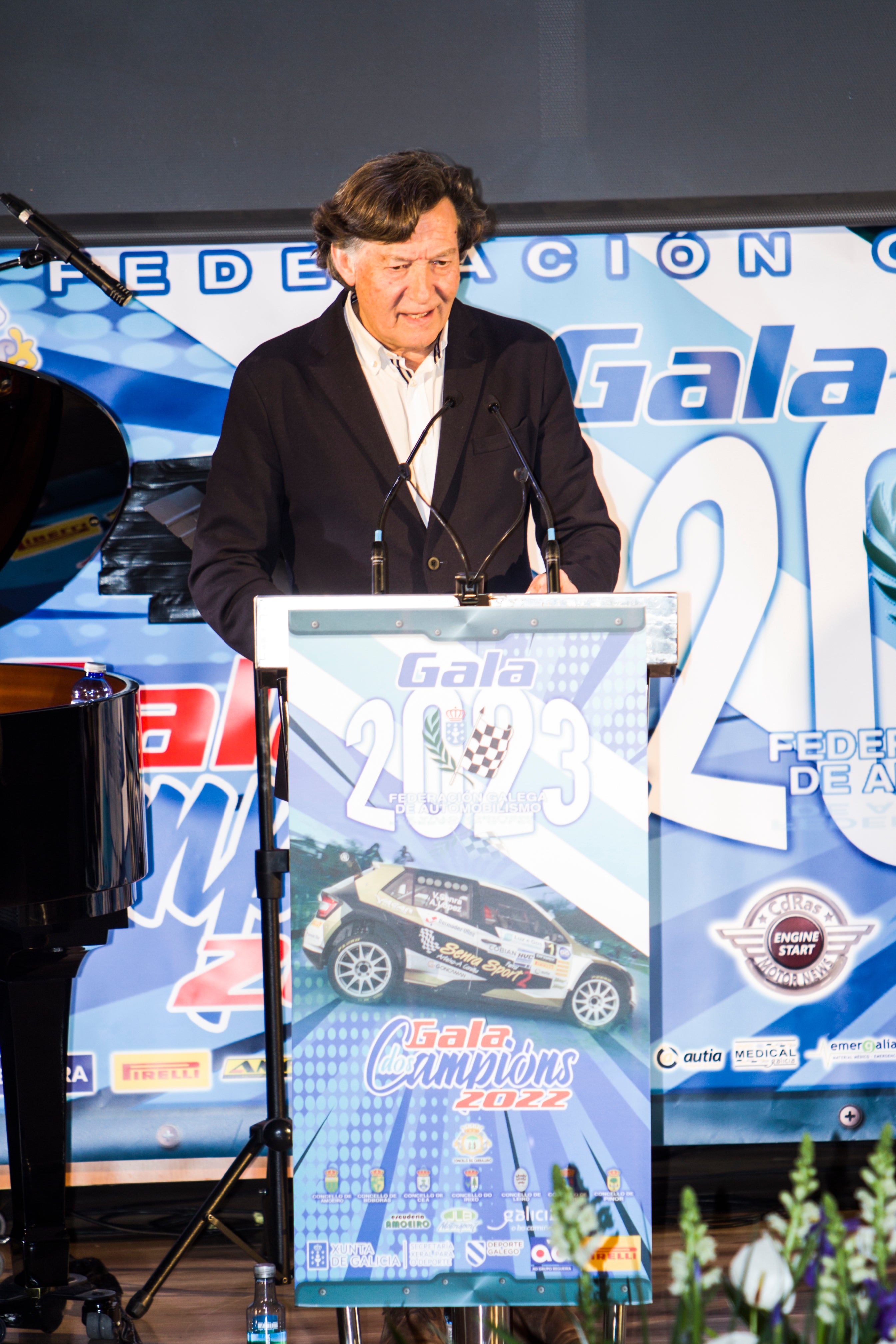 Lete anima a federación de automovilismo a seguir sendo un referente mundial Lete anima a federación de automovilismo a seguir sendo un referente mundial