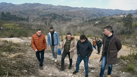 A Xunta inviste 500.000€ en prevención de incendios en Carballeda de Avia e Avión A Xunta inviste 500.000€ en prevención de incendios en Carballeda de Avia e Avión