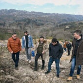 A Xunta inviste 500.000€ en prevención de incendios en Carballeda de Avia e Avión