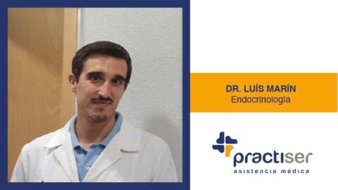 Luis Marín, endocrino en Practiser Luis Marín, endocrino en Practiser