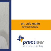 Luis Marín, endocrino en Practiser