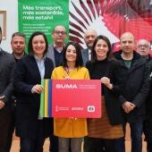 Tarjeta SUMA