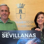 Andy y Lucas y Los del Río cantarán en la X Feria de Sevillanas de Pilar de la Horadada Andy y Lucas y Los del Río cantarán en la X Feria de Sevillanas de Pilar de la Horadada