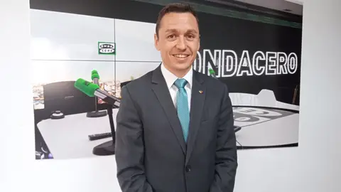 Carlos García Blasco, director del Departamento de Desarrollo de Negocio de Caja Rural de Teruel APP CAJA RURAL