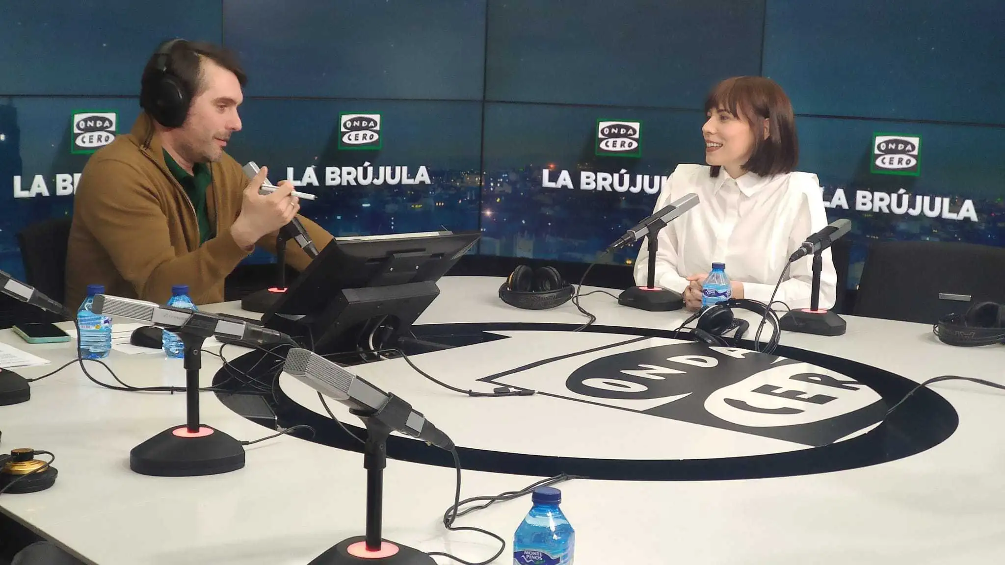 Rafa Latorre entrevista a la ministra de Ciencia e Innovación, Diana Morant Rafa Latorre entrevista a la ministra de Ciencia e Innovación, Diana Morant