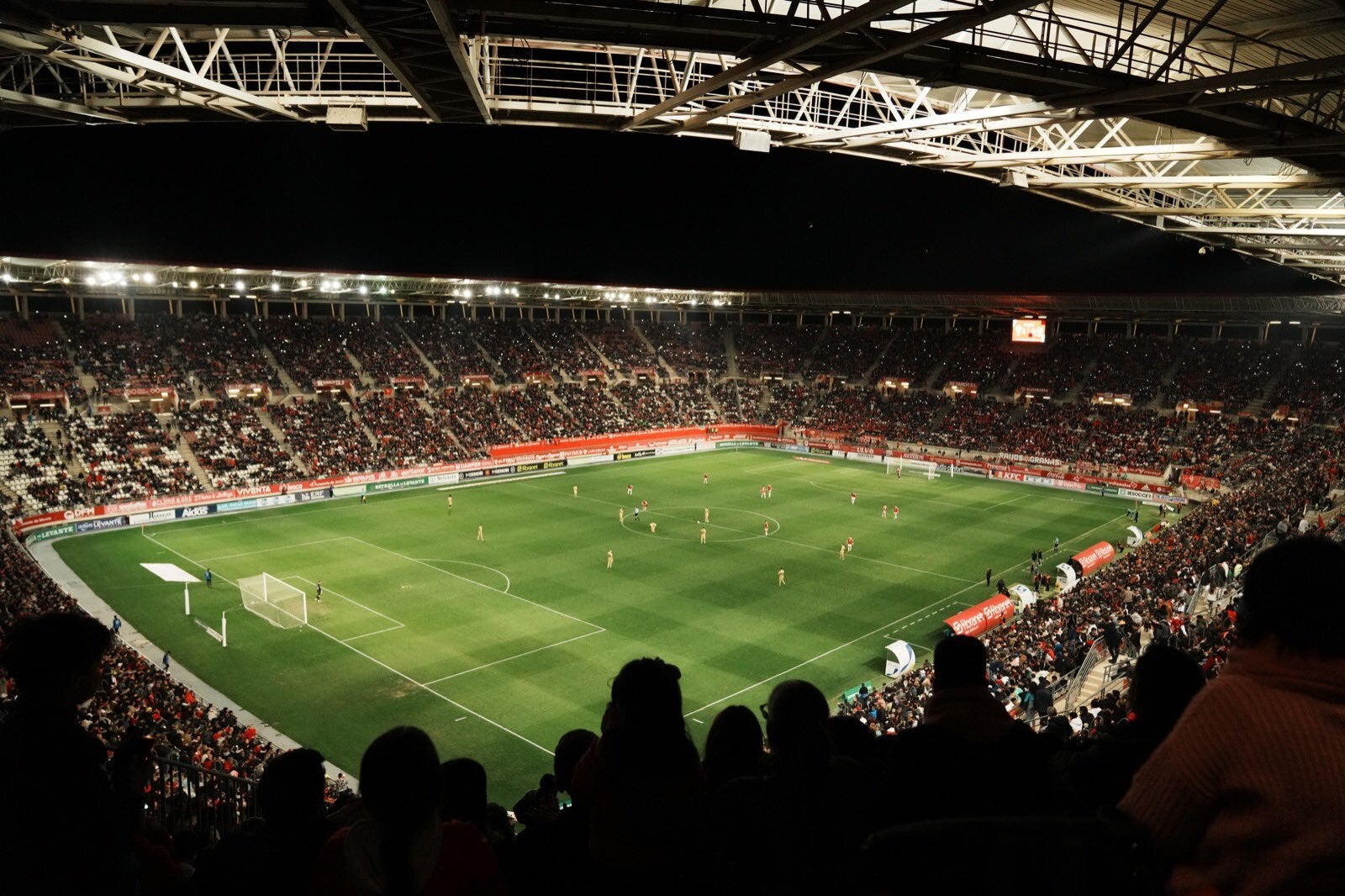 La afición del Real Murcia bate el récord en las gradas de Primera Federación La afición del Real Murcia bate el récord en las gradas de Primera Federación