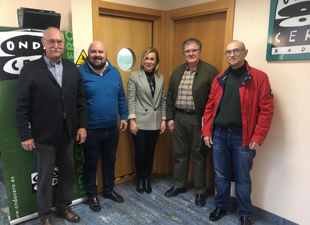 Los alcaldes de Benifairó, Estivella, Gilet y Petrés debaten sobre el 8M Los alcaldes de Benifairó, Estivella, Gilet y Petrés debaten sobre el 8M