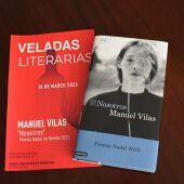 Manuel Vilas, ganador del Premio Nadal 2023 visita las Veladas Literarias de Maestral