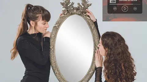 Comezamos a semana cantando en galego con Sara Faro, unha das compoñentes de "Fillas de Cassandra". Acaban de publicar "Acrópole", o seu primeiro traballo discográfico Onda Cero Pontevedra