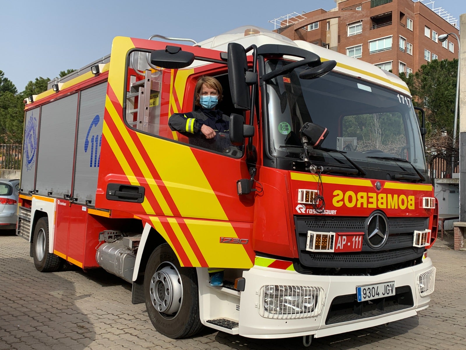 El sueño cumplido de Carolina: ser bombera del Ayuntamiento de Madrid El sueño cumplido de Carolina: ser bombera del Ayuntamiento de Madrid