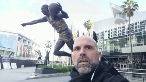 David Camps da los detalles de la retirada de la camiseta de Gasol en Los Ángeles