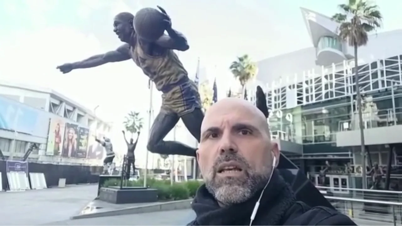 David Camps da los detalles de la retirada de la camiseta de Gasol en Los Ángeles David Camps da los detalles de la retirada de la camiseta de Gasol en Los Ángeles