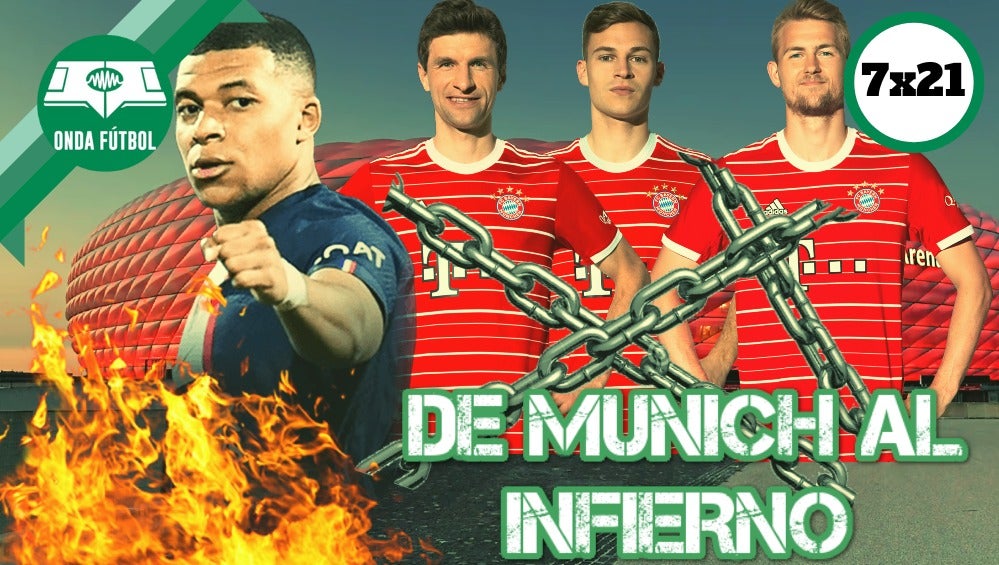 7x21: De Munich al infierno 7x21: De Munich al infierno