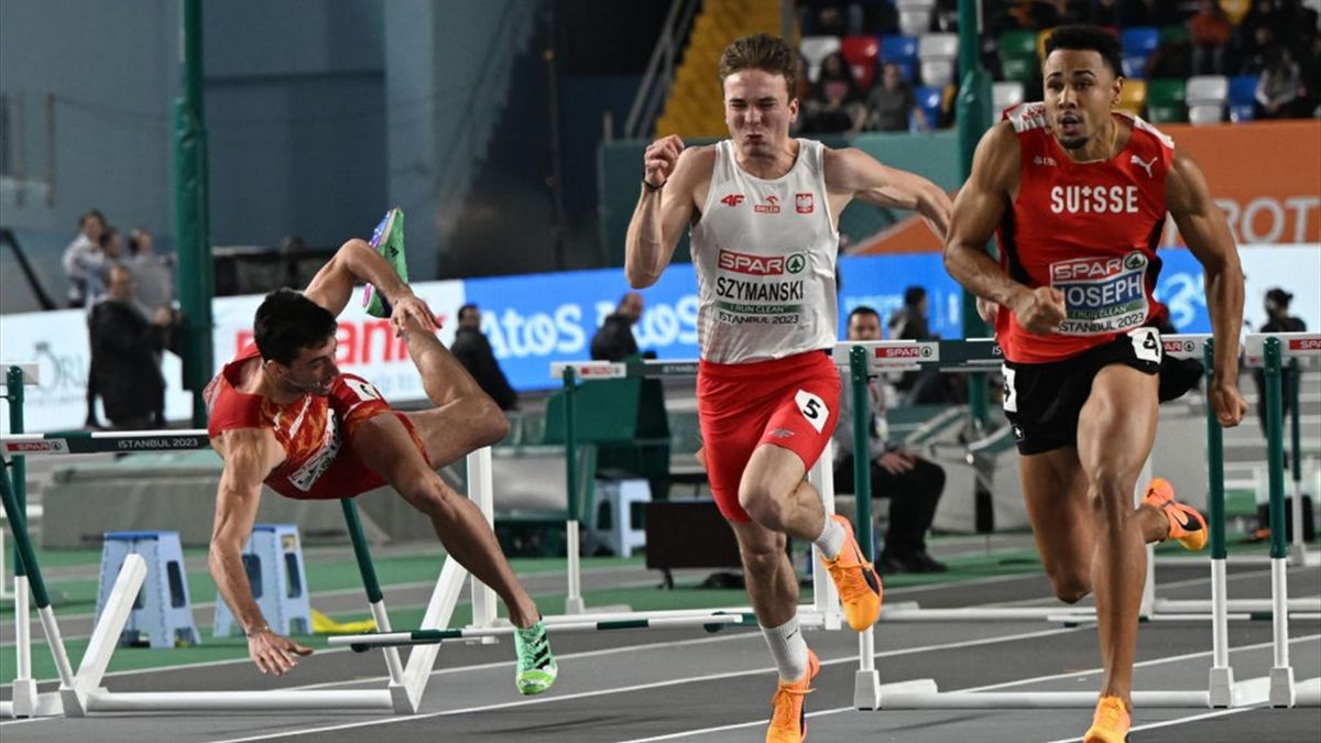 Quique Llopis ya tiene el alta médica tras dar el susto en el Europeo Quique Llopis ya tiene el alta médica tras dar el susto en el Europeo