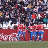 Celebración del gol