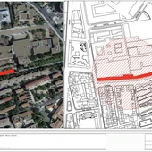 Proyecto de remodelación de la calle Cuadras Proyecto de remodelación de la calle Cuadras