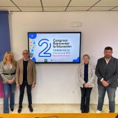 Torrevieja celebra el 11 de marzo el II Congreso "Reinventar la educación" en el Auditorio 