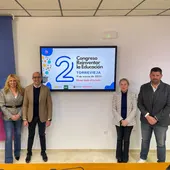 Torrevieja celebra el 11 de marzo el II Congreso "Reinventar la educación" en el Auditorio Torrevieja celebra el 11 de marzo el II Congreso "Reinventar la educación" en el Auditorio