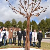 Inauguración de árbol escultórico en Ciudad Real