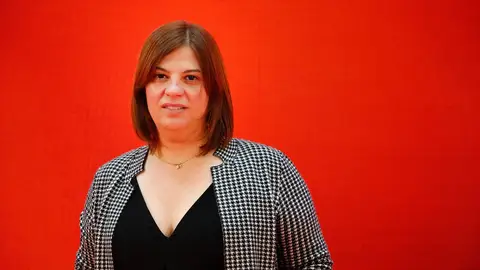 Gimena Llamedo, vicesecretaria de Organización de la FSA Gimena Llamedo, vicesecretaria de Organización de la FSA