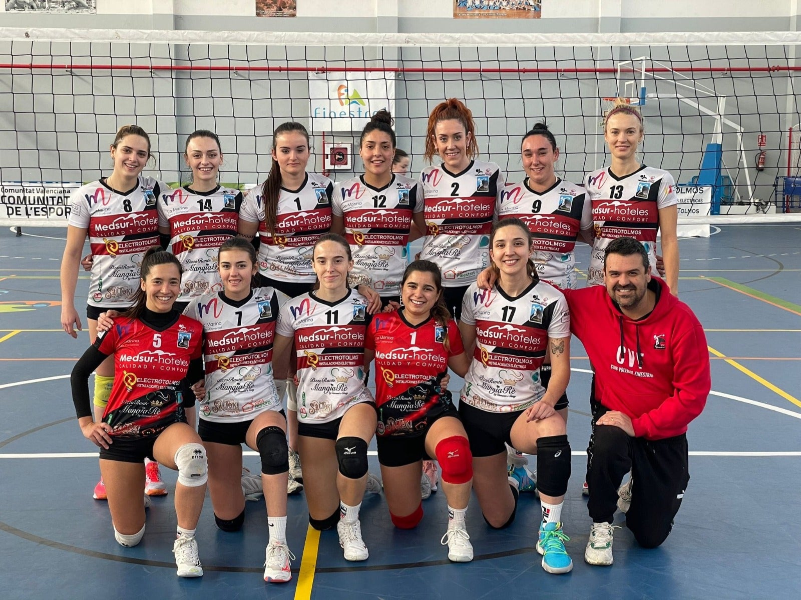 El Voley Finestrat clasificado matemáticamente para el Play Off de ascenso a Superliga 2 El Voley Finestrat clasificado matemáticamente para el Play Off de ascenso a Superliga 2