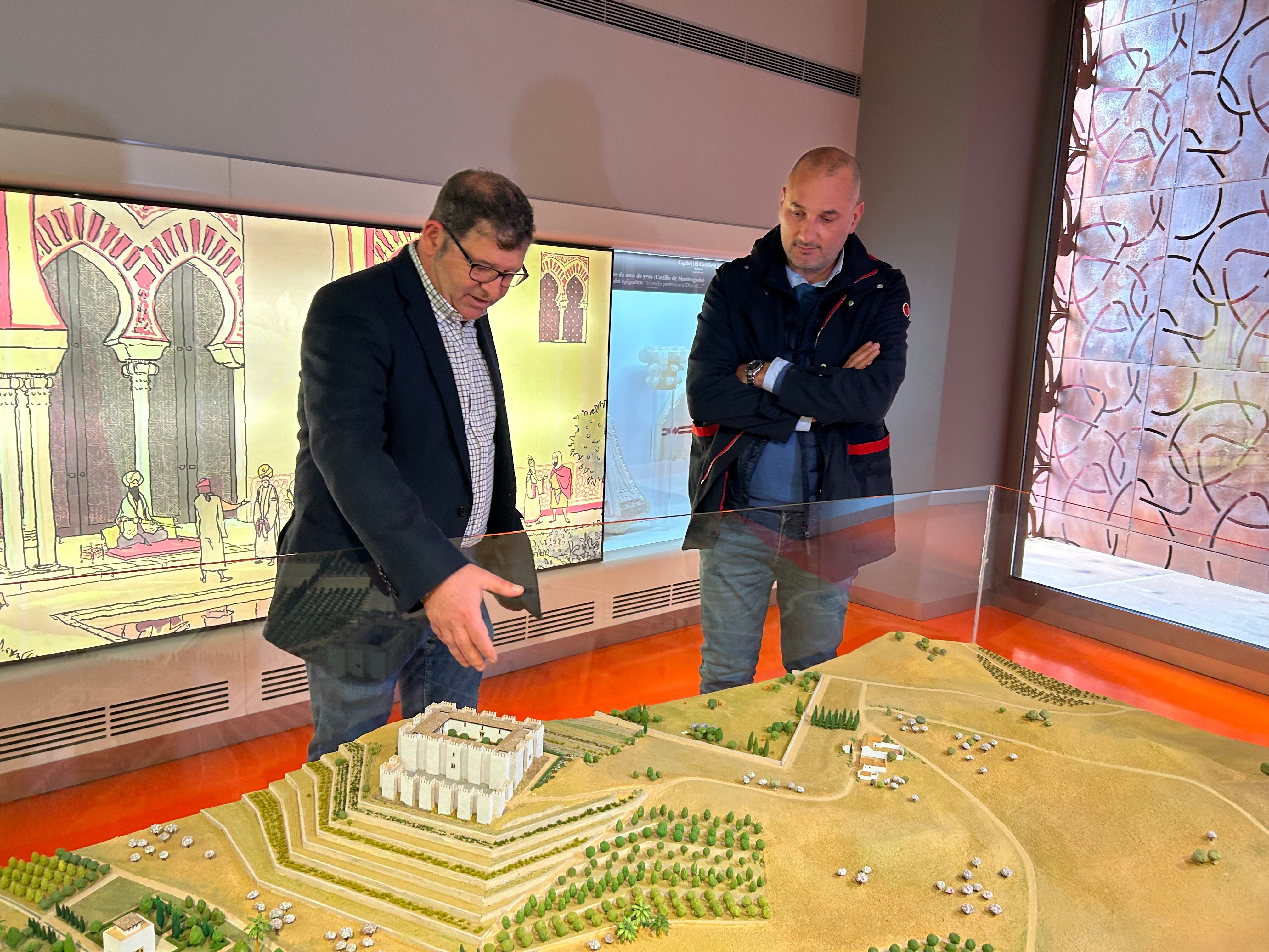 El Ayuntamiento de Murcia invierte más de 300.000 euros en el acondicionamiento y modernización del Centro de Visitantes de Monteagudo El Ayuntamiento de Murcia invierte más de 300.000 euros en el acondicionamiento y modernización del Centro de Visitantes de Monteagudo