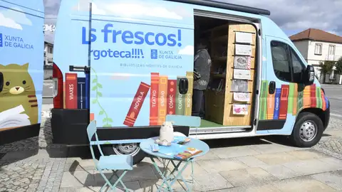 "A Furgoteca" segue viaxando por Ourense "A Furgoteca" segue viaxando por Ourense