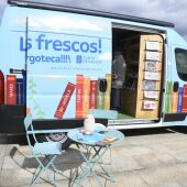 "A Furgoteca" segue viaxando por Ourense