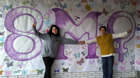 Mayo y Ortea, las profesoras que impulsan la iniciativa
