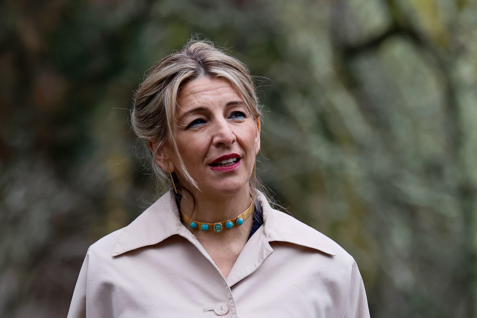 Yolanda Díaz votará "lo mismo que el grupo" en la reforma del 'sólo sí es sí' Yolanda Díaz votará "lo mismo que el grupo" en la reforma del 'sólo sí es sí'