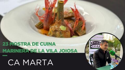 Ca Marta en la Mostra de Cuina marinera de la Vila Joiosa.