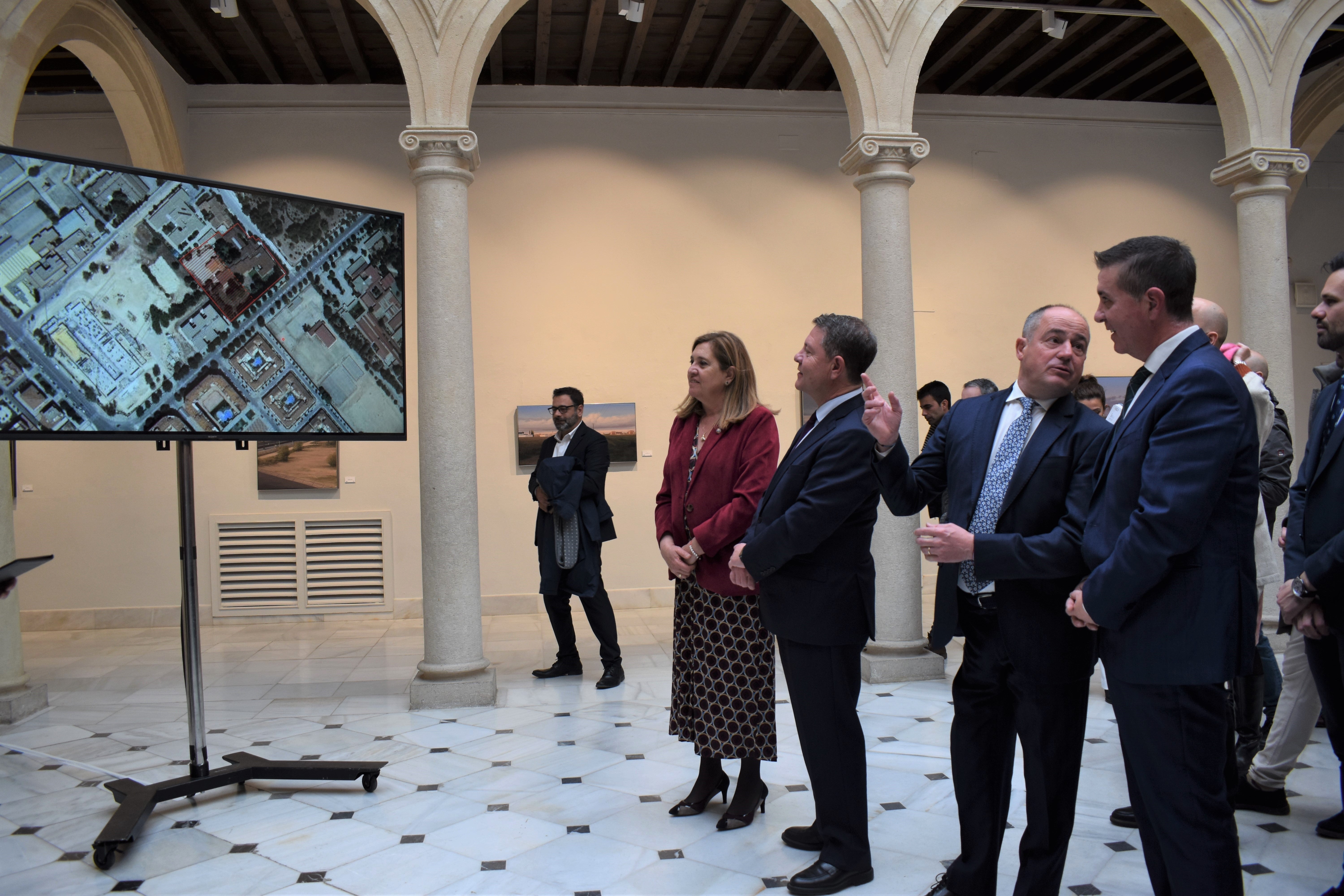 El alcalde de Albacete destaca la importancia del nuevo Conservatorio Superior de Música de CLM para la ciudad El alcalde de Albacete destaca la importancia del nuevo Conservatorio Superior de Música de CLM para la ciudad