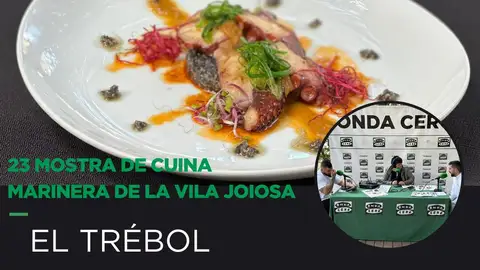 El Trébol en la Mostra de Cuina Marinera de la Vila Joiosa. El Trébol en la Mostra de Cuina Marinera de la Vila Joiosa.