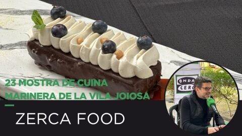 Zerca Food en la 23 Mostra de Cuina Marinera de la Vila Joiosa.