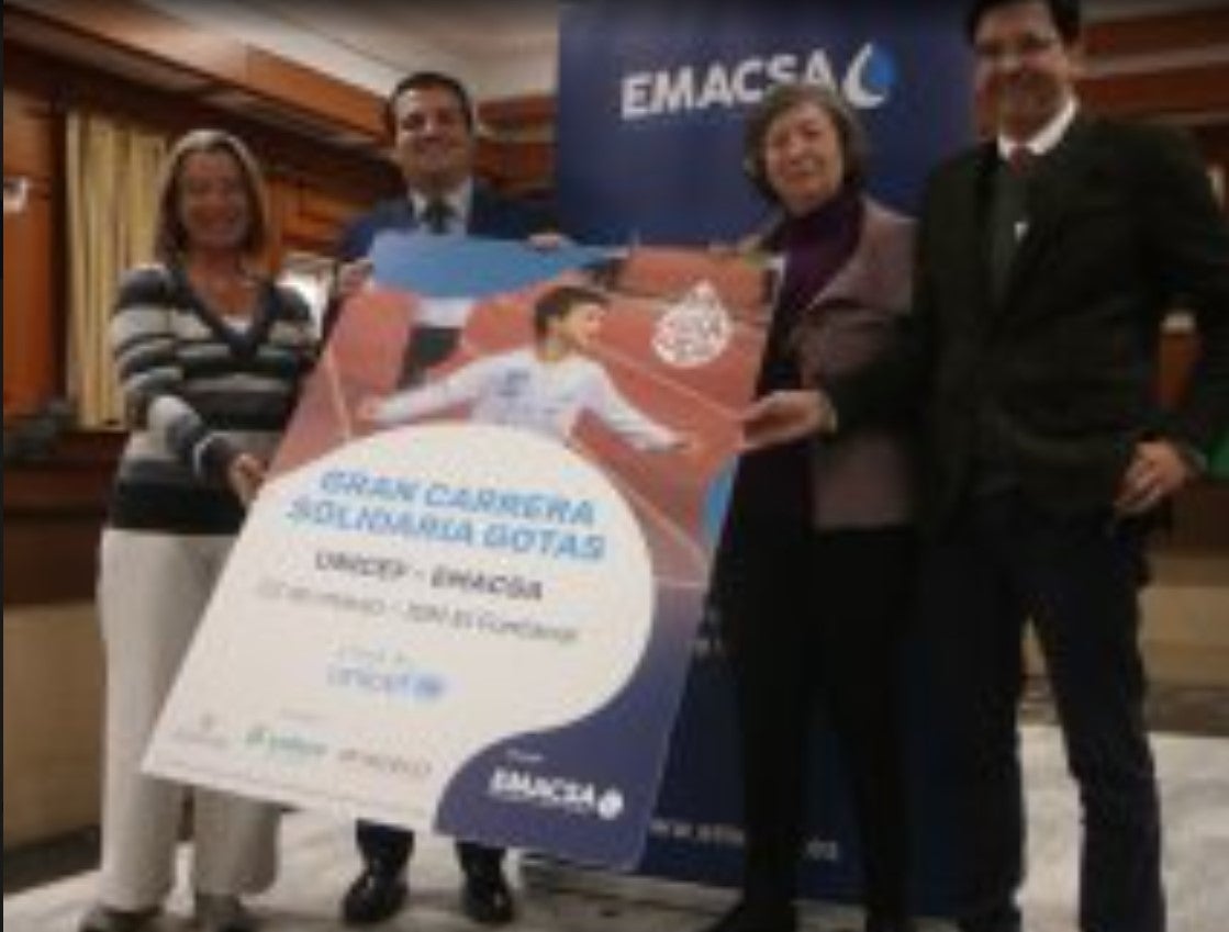 alumnos de 7 centros escolares se suman a la carrera solidaria por el agua alumnos de 7 centros escolares se suman a la carrera solidaria por el agua