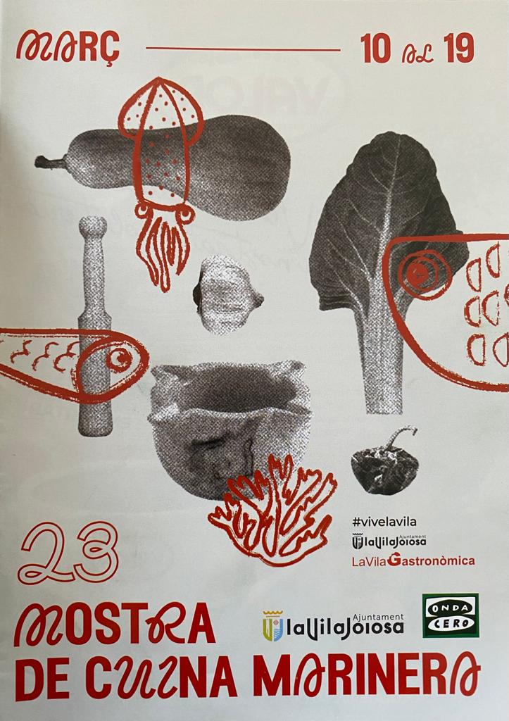 Mostra de cuina marinera de la Vila Joiosa, diez días para disfrutar el sabor del mar y la tierra en La Marina Mostra de cuina marinera de la Vila Joiosa, diez días para disfrutar el sabor del mar y la tierra en La Marina