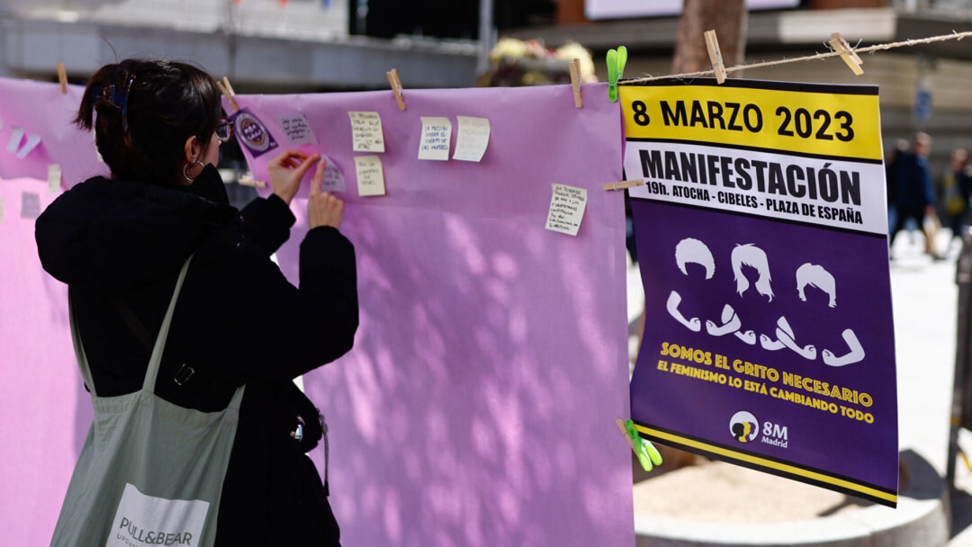 8 de marzo las dos manifestaciones que dividen el movimiento feminista Onda Cero Radio imagen