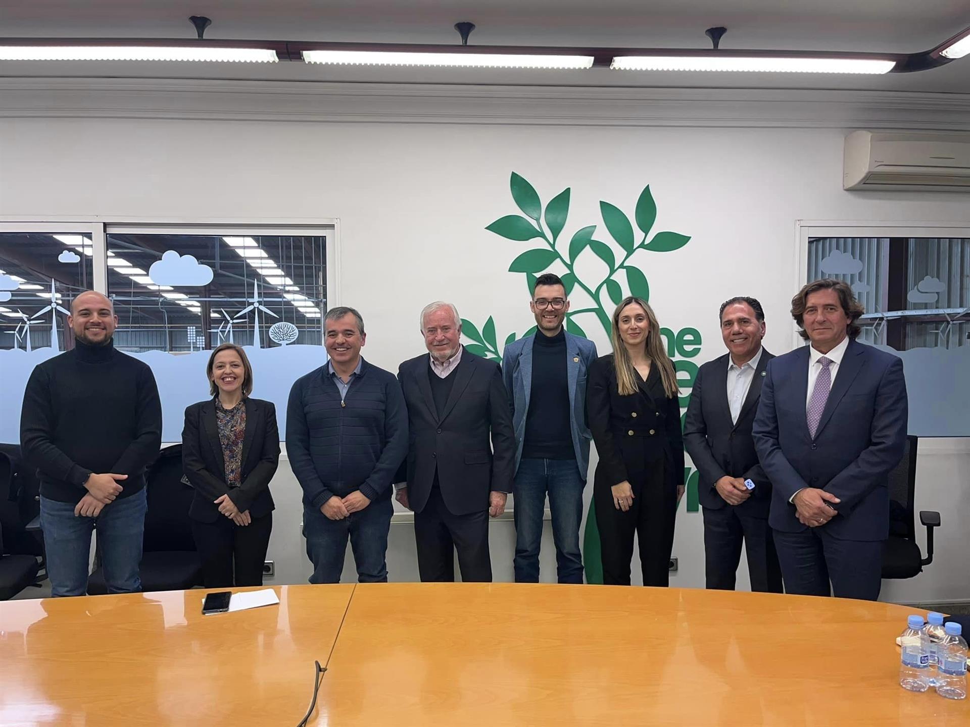 Cedelco, Aspe, Novela y Monforte del Cid plantean un parque empresarial complementario al futuro puerto seco Cedelco, Aspe, Novela y Monforte del Cid plantean un parque empresarial complementario al futuro puerto seco