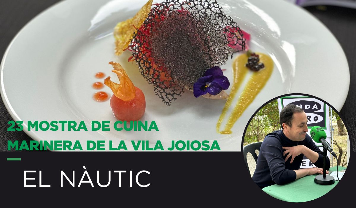 'El Nàutic' en la Mostra de Cuina Marinera de la Vila Joiosa 'El Nàutic' en la Mostra de Cuina Marinera de la Vila Joiosa