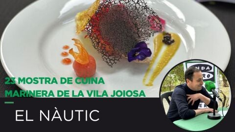 'El N&agrave;utic' en la Mostra de Cuina Marinera de la Vila Joiosa.