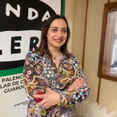 Miriam Andrés, candidata del PSOE al ayuntamiento de Palencia