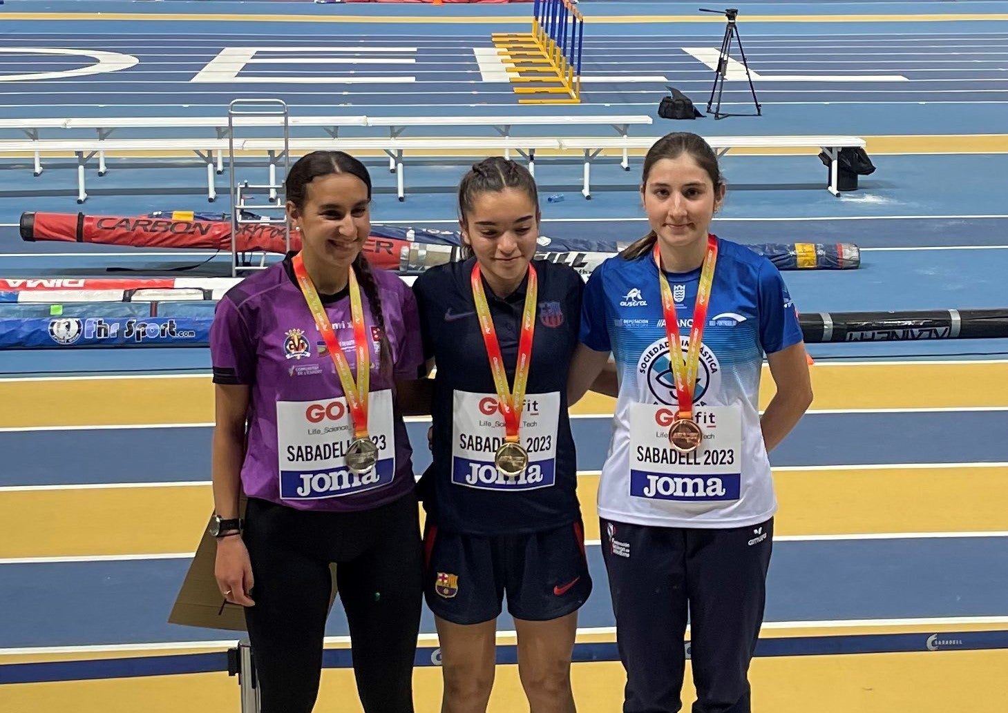 Excelentes campionatos de España para as categorías Sub20 e Máster Excelentes campionatos de España para as categorías Sub20 e Máster