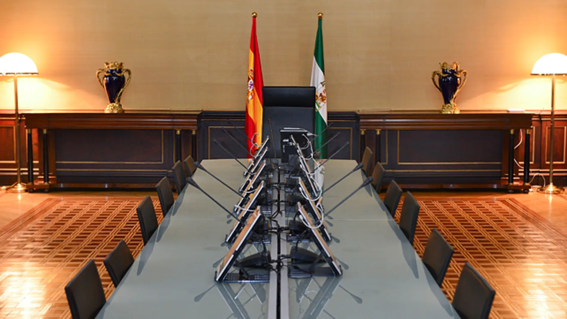 Rueda de Prensa posterior al Consejo de Gobierno de la Junta de Andalucía