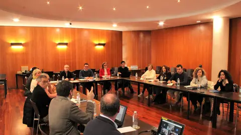 El "hub" turístico se reunió el pasado viernes. El "hub" turístico se reunió el pasado viernes.