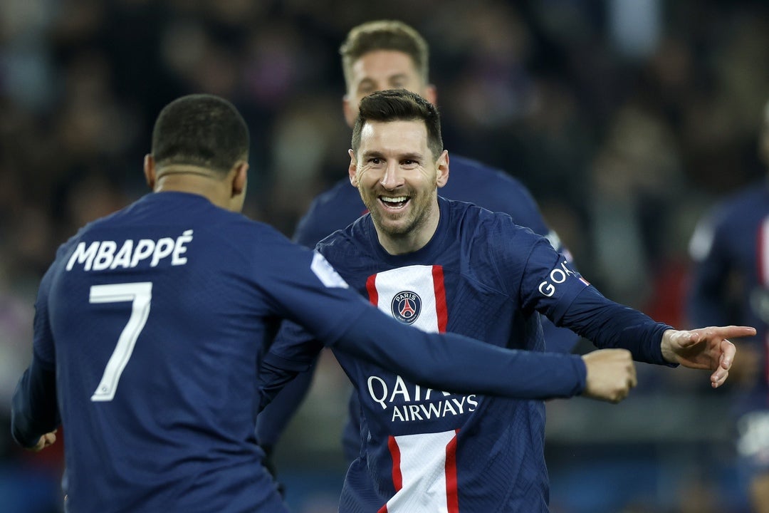 Mbappe y Messi para remontar al Bayern Mbappe y Messi para remontar al Bayern