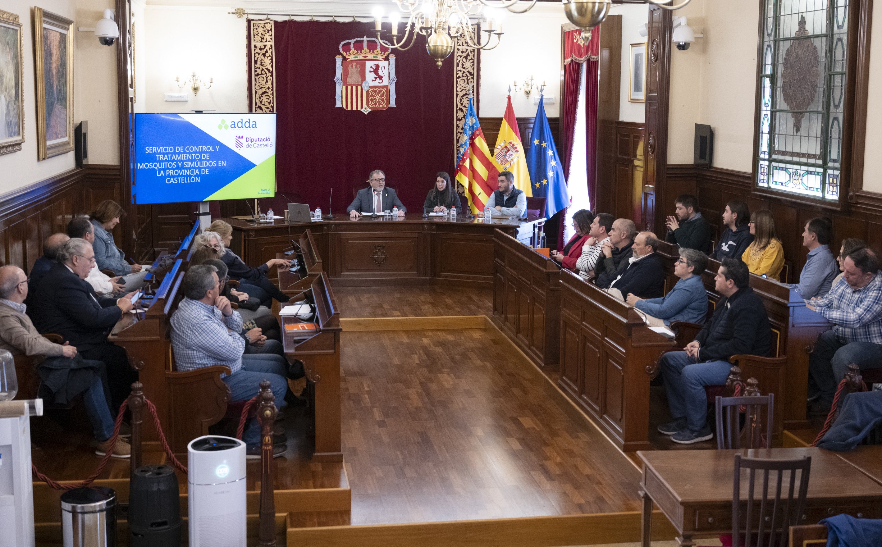 La Diputación apela a la colaboración para mejorar la efectividad del Plan Provincial antimosquitos La Diputación apela a la colaboración para mejorar la efectividad del Plan Provincial antimosquitos
