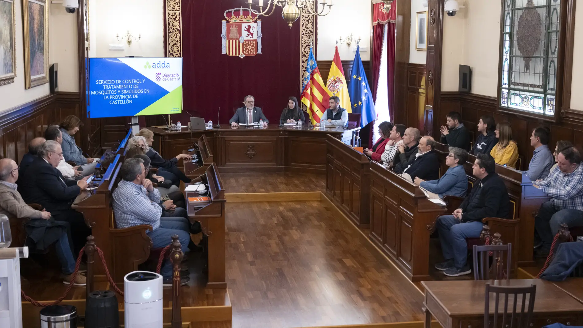 La Diputación  apela a la colaboración para mejorar la efectividad del Plan Provincial antimosquitos