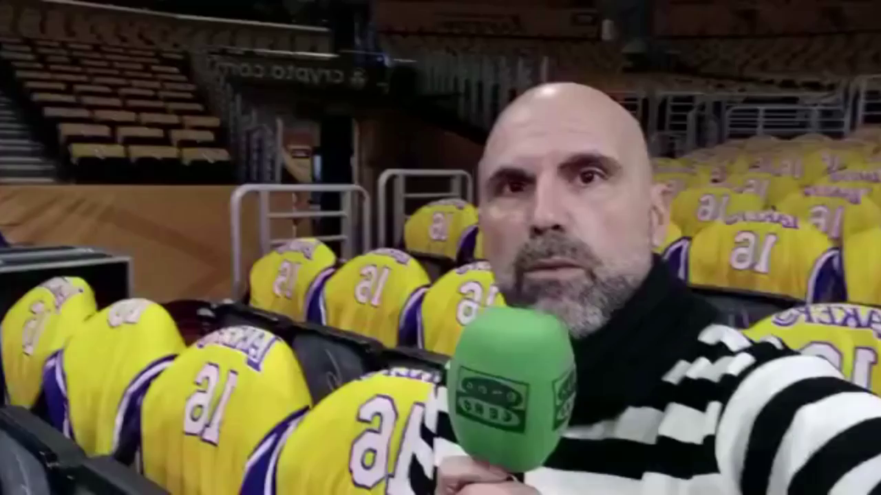 Los Lakers con todo listo para el homenaje a una leyenda: Pau Gasol Los Lakers con todo listo para el homenaje a una leyenda: Pau Gasol