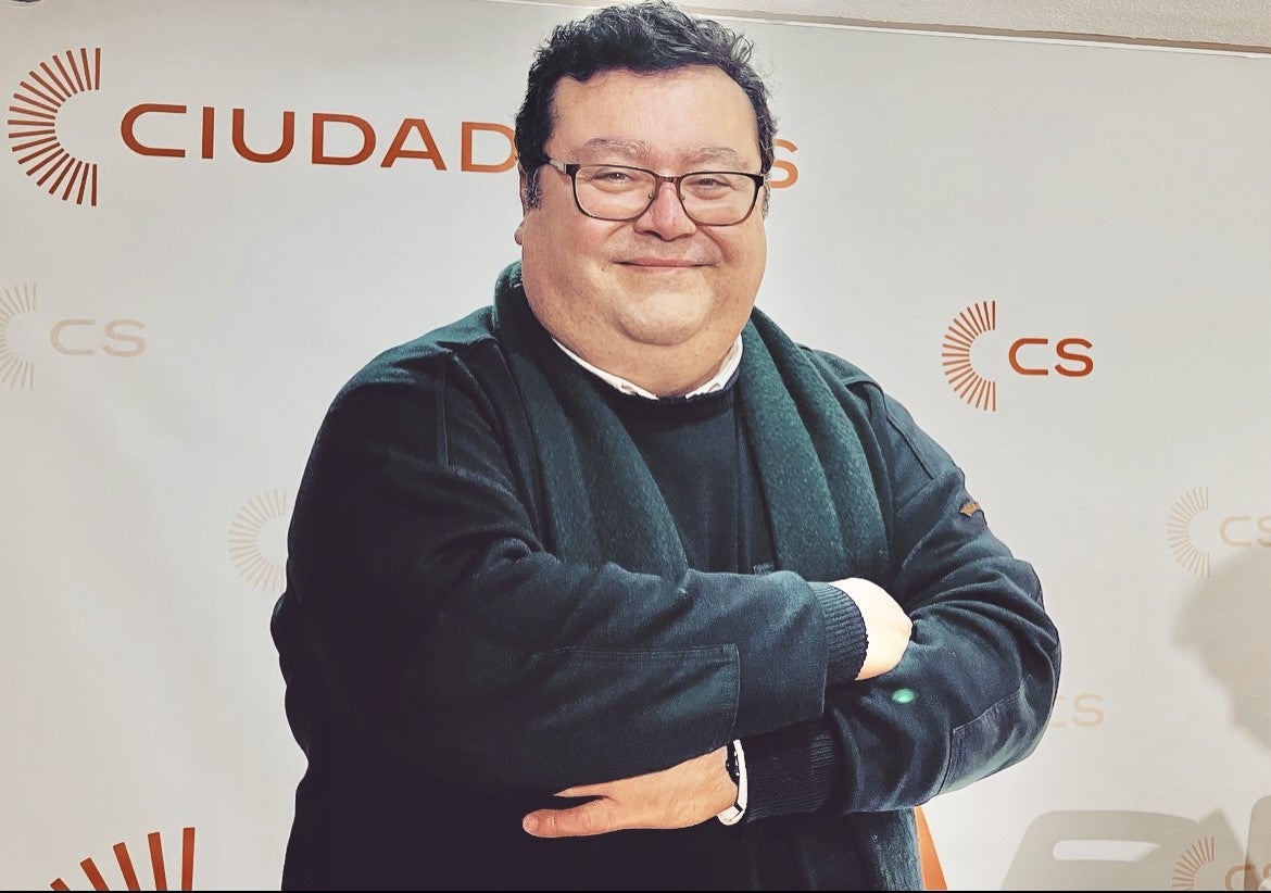 Ciudadanos confirma a Luis Pacho como candidato Ciudadanos confirma a Luis Pacho como candidato
